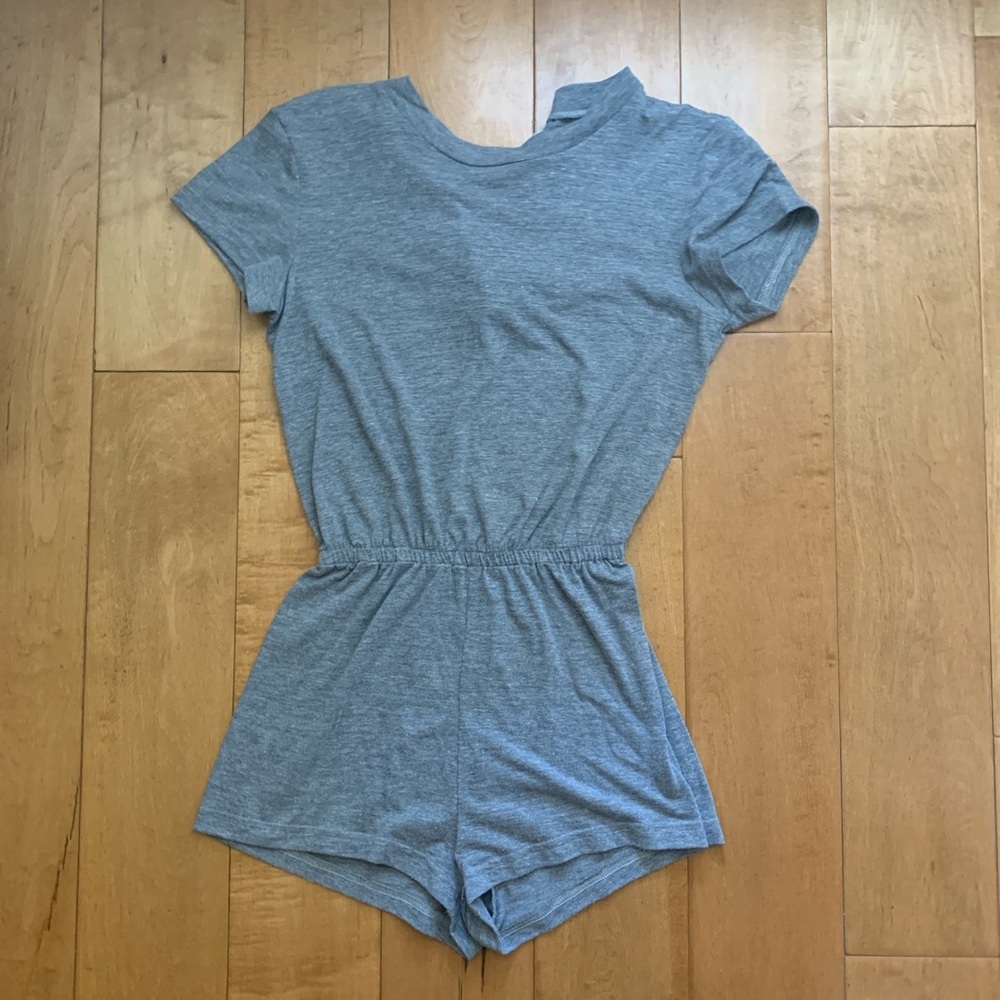 American Apparel t-shirt romper